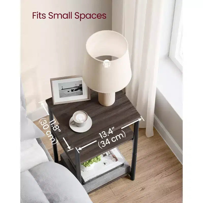 Petite table d'appoint/de chevet/haute