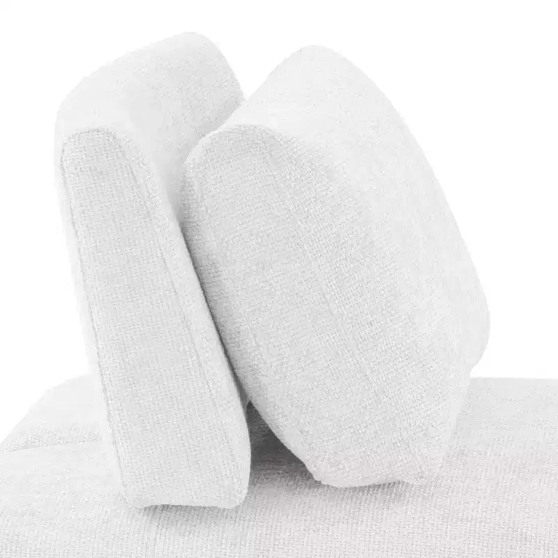 Fauteuil moderne modulable sans accoudoirs avec dossier escamotable